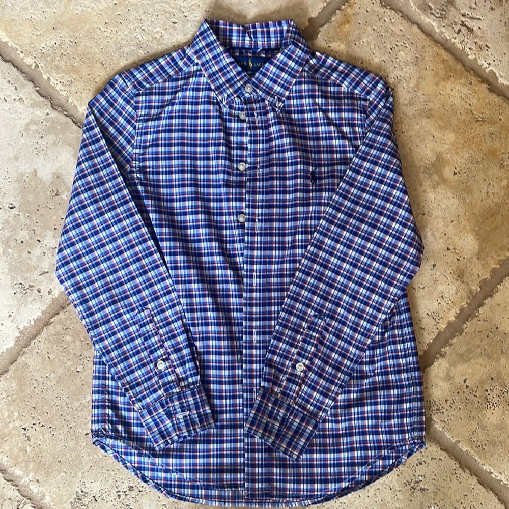 Polo button down shirt